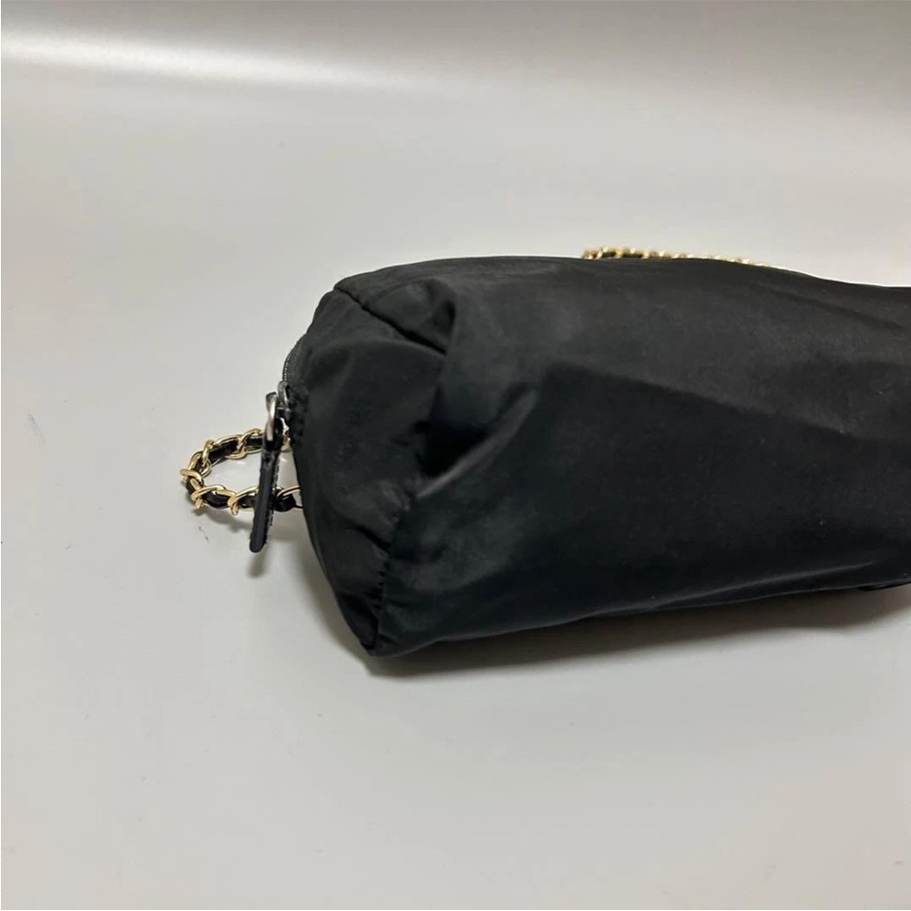 Prada Black Crossbody Bag with Gold Chain - Picture 5 of 13